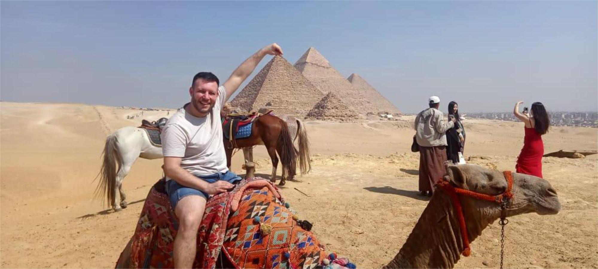Bed and Breakfast Pyramids Plateau View Каїр Екстер'єр фото